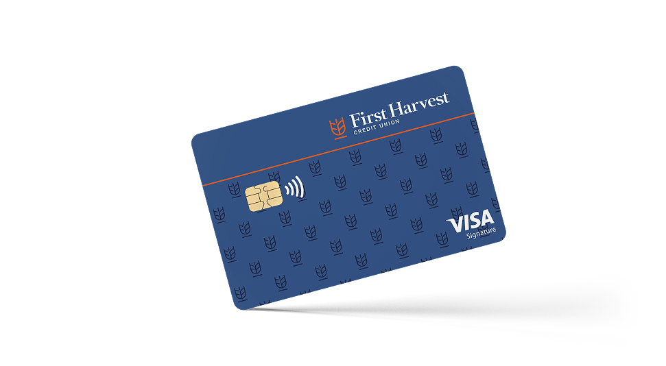 First Harvest Credit Union Card